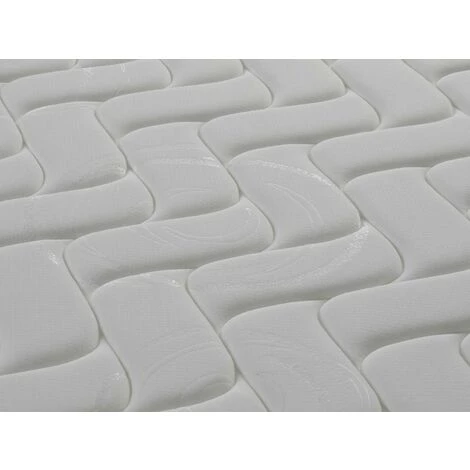 VENTE-UNIQUE.COM Matelas Ressorts Ensachés 5 Zones Accueil Mémoire De Forme BABYLONE De DREAMEA ép.23cm - 140 X 190 Cm 3 VENTE-UNIQUE.COM Matelas Ressorts Ensachés 5 Zones Accueil Mémoire De Forme BABYLONE De DREAMEA ép.23cm - 140 X 190 Cm – Image 3