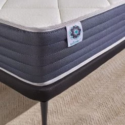 NATURALEX Matelas ROYALVISCO 70 X 190 Cm Mousse à Mémoire De Forme THERMOSOFT | Accueil HR Latex | Grand Confort | 20 Cm - Blanc -Matelas Soldes Boutique 57332823 4