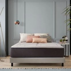 Matelas JUPITER 80 X 200 Cm Mousse à Mémoire De Forme HD | HR Blue-Latex Haut De Gamme | 7 Zones De Confort | COSMOS | 20 Cm - Blanc -Matelas Soldes Boutique 57332868 3