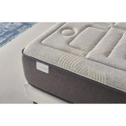 Matelas JUPITER 80 X 200 Cm Mousse à Mémoire De Forme HD | HR Blue-Latex Haut De Gamme | 7 Zones De Confort | COSMOS | 20 Cm - Blanc -Matelas Soldes Boutique 57332868 4