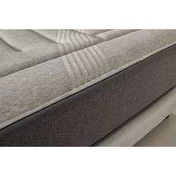 Matelas JUPITER 80 X 200 Cm Mousse à Mémoire De Forme HD | HR Blue-Latex Haut De Gamme | 7 Zones De Confort | COSMOS | 20 Cm - Blanc -Matelas Soldes Boutique 57332868 5