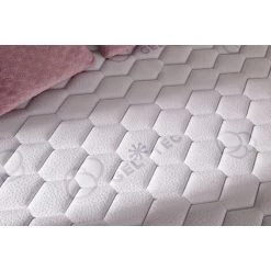 Matelas GELTEC 90 X 190 Cm Mousse à Mémoire De Forme Aerapur | Technologie Blue Latex | Épais 30 Cm | NATURALEX - Blanc -Matelas Soldes Boutique 57332973 3