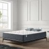 Matelas AURA 80 X 190 Cm Mousse à Mémoire De Forme HD | Accueil Latex Grand Confort | Épais 20 Cm | NATURALEX - Blanc