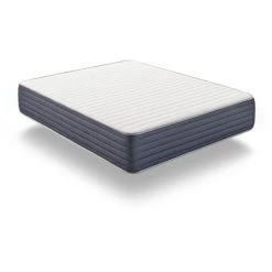 Matelas AURA 70 X 190 Cm Mousse à Mémoire De Forme HD | Accueil Latex Grand Confort | Épais 22 Cm | NATURALEX - Blanc -Matelas Soldes Boutique 57333003 5