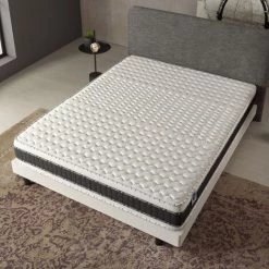 Matelas LUXE MEMORY 70 X 200 Cm Mousse à Mémoire De Forme HD | Épais 30 Cm | Accueil Latex Maxi Confort | NATURALEX - Blanc -Matelas Soldes Boutique 57333051 5