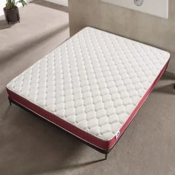 Matelas THERMESSENCE 80 X 190 Mousse à Mémoire De Forme HD | Très Épais 30 Cm | 7 Zones Grand Confort | Accueil Latex | Naturalex - Blanc -Matelas Soldes Boutique 57333072 3