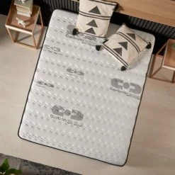 Matelas VISCO CARBONE 70 X 190 Cm Mousse à Mémoire De Forme HD | Épais 30 Cm | Haut De Gamme | Maxi Confort | NATURALEX - Blanc 7 Matelas VISCO CARBONE 70 X 190 Cm Mousse à Mémoire De Forme HD | Épais 30 Cm | Haut De Gamme | Maxi Confort | NATURALEX - Blanc -Matelas Soldes Boutique 57333104 3