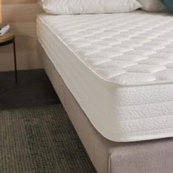 Matelas SUPRATEX 70 X 190 Cm Mousse Haute Densité | Très Épais 24 Cm | Accueil Latex + HR | 7 Zones Grand Confort | NATURALEX - Blanc -Matelas Soldes Boutique 57333143 3