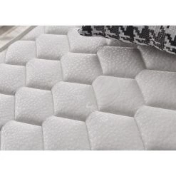 Matelas SUPRATEX 70 X 190 Cm Mousse Haute Densité | Très Épais 24 Cm | Accueil Latex + HR | 7 Zones Grand Confort | NATURALEX - Blanc -Matelas Soldes Boutique 57333143 5