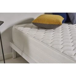 Matelas SUPRATEX 70 X 200 Cm Mousse Haute Densité | Très Épais 30 Cm | Accueil Latex + HR | 7 Zones Grand Confort | NATURALEX - Blanc -Matelas Soldes Boutique 57333146 4