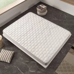 Matelas AEROLATEX 135 X 190 Cm Mousse à Mémoire De Forme HR | Technologie Blue Latex | Épais 30 Cm | NATURALEX - Blanc -Matelas Soldes Boutique 57333196 3