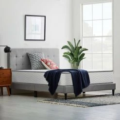 IZTOSS Lot 2 - Matelas 90x190cm - Épaisseur 17 Cm - Luxe Matelas Mémoire De Forme Pour Adulte Enfant - 7 Zones De Confort Mousse Mémoire Adaptative (Deux Matelas Mesurant 90x190x17cm) -Matelas Soldes Boutique 57343769 3