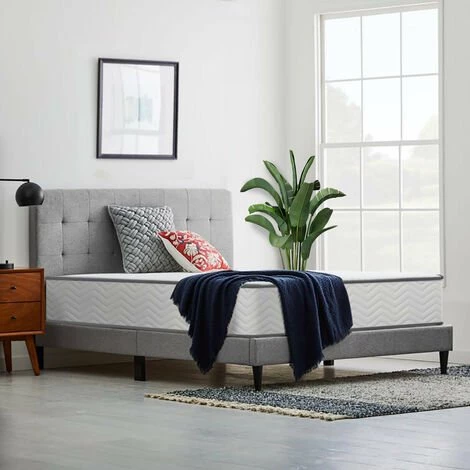 IZTOSS Matelas 90x190cm - Épaisseur 17 Cm - Luxe Matelas Mémoire De Forme Pour Adulte Enfant - 7 Zones De Confort Mousse Mémoire Adaptative (90x190x17cm) 1 IZTOSS Matelas 90x190cm - Épaisseur 17 Cm - Luxe Matelas Mémoire De Forme Pour Adulte Enfant - 7 Zones De Confort Mousse Mémoire Adaptative (90x190x17cm)