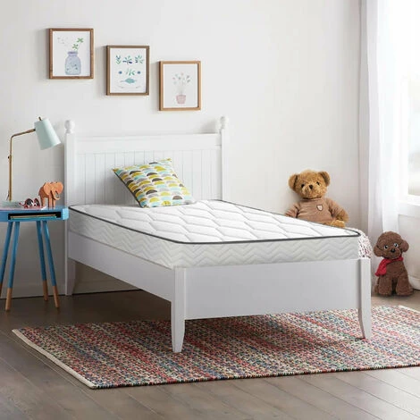 IZTOSS Matelas 90x190cm - Épaisseur 17 Cm - Luxe Matelas Mémoire De Forme Pour Adulte Enfant - 7 Zones De Confort Mousse Mémoire Adaptative (90x190x17cm) 2 IZTOSS Matelas 90x190cm - Épaisseur 17 Cm - Luxe Matelas Mémoire De Forme Pour Adulte Enfant - 7 Zones De Confort Mousse Mémoire Adaptative (90x190x17cm) – Image 2