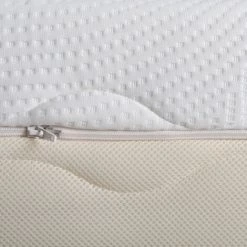 BELLECOUR LITERIE | Matelas SENSO VISCO 2x70x190 Cm | Mousse à Mémoire De Forme | Soutien Mi-Ferme - Blanc -Matelas Soldes Boutique 57383575 3