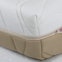 BELLECOUR LITERIE | Matelas SENSO VISCO 160x200 Cm | Mousse à Mémoire De Forme | Soutien Mi-Ferme - Blanc -Matelas Soldes Boutique 57386917 5