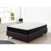 IZTOSS Matelas 180x200cm - Épaisseur 18 Cm - Luxe Matelas Mémoire De Forme Pour Adulte Enfant - 7 Zones De Confort Mousse Mémoire Adaptative (180x200x18cm)