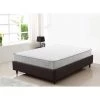 IZTOSS Matelas 140x190cm - Épaisseur 18 Cm - Luxe Matelas Mémoire De Forme Pour Adulte Enfant - 7 Zones De Confort Mousse Mémoire Adaptative (140x190x18cm)