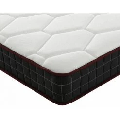 IZTOSS Matelas 90x200cm - Épaisseur 18 Cm - Luxe Matelas Mémoire De Forme Pour Adulte Enfant - 7 Zones De Confort Mousse Mémoire Adaptative (90x200x18cm) 6 IZTOSS Matelas 90x200cm - Épaisseur 18 Cm - Luxe Matelas Mémoire De Forme Pour Adulte Enfant - 7 Zones De Confort Mousse Mémoire Adaptative (90x200x18cm) -Matelas Soldes Boutique 57496605 3
