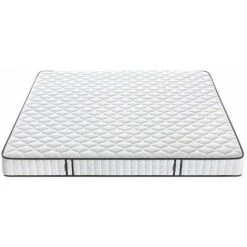 IZTOSS Matelas 140x190cm - Épaisseur 17 Cm - Luxe Matelas Mémoire De Forme Pour Adulte Enfant - 7 Zones De Confort Mousse Mémoire Adaptative (140x190x17cm) -Matelas Soldes Boutique 57496606 3