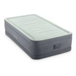 Matelas Gonflable Prem'Aire Fiber Tech 1 Place - Intex