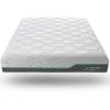 Matelas Mémoire De Forme 160x200 Wellness Hybrid Hbedding - Mousse à Effet Mémoire De Forme, Latex, 25cm D'épaisseur - Blanc