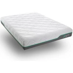 Matelas Mémoire De Forme 160x200 Wellness Hybrid Hbedding - Mousse à Effet Mémoire De Forme, Latex, 25cm D'épaisseur - Blanc -Matelas Soldes Boutique 57582439 3