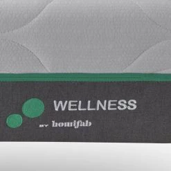 Matelas Mémoire De Forme 160x200 Wellness Hybrid Hbedding - Mousse à Effet Mémoire De Forme, Latex, 25cm D'épaisseur - Blanc -Matelas Soldes Boutique 57582439 4