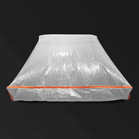 DENUOTOP Matelas Sacs De Matelas Pour Protège-matelas Ou Sacs De Rangement De Matelas Pour Déménagement, Avec Sacs De Protection Robustes 2 DENUOTOP Matelas Sacs De Matelas Pour Protège-matelas Ou Sacs De Rangement De Matelas Pour Déménagement, Avec Sacs De Protection Robustes – Image 2