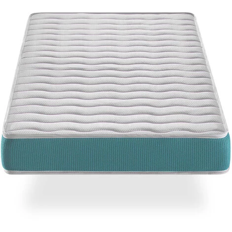 DREAMDI Pack Matelas 70X160 EKOZEN LIT ENFANT, Epaisseur 14 CM + 1 Oreiller A Memoire 70x35 + 1 Protege Matelas 70x160 2 DREAMDI Pack Matelas 70X160 EKOZEN LIT ENFANT, Epaisseur 14 CM + 1 Oreiller A Memoire 70x35 + 1 Protege Matelas 70x160 – Image 2