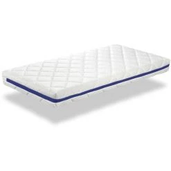 DREAMDI Matelas Mousse Respirante 90X190 HERMES, Epaisseur 11 CM, Dehoussable, Ergonomique Et Adaptable
