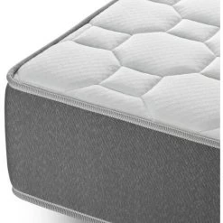 Matelas Mémoire De Forme 140x190 Luna Hbedding - Mousse à Effet Mémoire De Forme, 20 Zones De Confort, 27cm D'épaisseur - Blanc -Matelas Soldes Boutique 57640700 4
