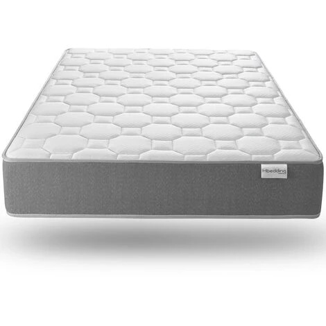 Matelas Mémoire De Forme 160x200 Luna Hbedding - Mousse à Effet Mémoire De Forme, 20 Zones De Confort, 27cm D'épaisseur - Blanc 1 Matelas Mémoire De Forme 160x200 Luna Hbedding - Mousse à Effet Mémoire De Forme, 20 Zones De Confort, 27cm D'épaisseur - Blanc