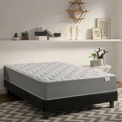 Matelas Mémoire De Forme 160x200 Luna Hbedding - Mousse à Effet Mémoire De Forme, 20 Zones De Confort, 27cm D'épaisseur - Blanc 2 Matelas Mémoire De Forme 160x200 Luna Hbedding - Mousse à Effet Mémoire De Forme, 20 Zones De Confort, 27cm D'épaisseur - Blanc – Image 2