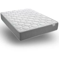 Matelas Mémoire De Forme 160x200 Luna Hbedding - Mousse à Effet Mémoire De Forme, 20 Zones De Confort, 27cm D'épaisseur - Blanc 6 Matelas Mémoire De Forme 160x200 Luna Hbedding - Mousse à Effet Mémoire De Forme, 20 Zones De Confort, 27cm D'épaisseur - Blanc -Matelas Soldes Boutique 57640701 3