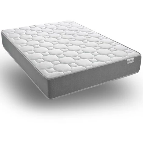 Matelas Mémoire De Forme 160x200 Luna Hbedding - Mousse à Effet Mémoire De Forme, 20 Zones De Confort, 27cm D'épaisseur - Blanc 3 Matelas Mémoire De Forme 160x200 Luna Hbedding - Mousse à Effet Mémoire De Forme, 20 Zones De Confort, 27cm D'épaisseur - Blanc – Image 3