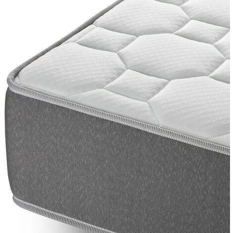 Matelas Mémoire De Forme 160x200 Luna Hbedding - Mousse à Effet Mémoire De Forme, 20 Zones De Confort, 27cm D'épaisseur - Blanc 4 Matelas Mémoire De Forme 160x200 Luna Hbedding - Mousse à Effet Mémoire De Forme, 20 Zones De Confort, 27cm D'épaisseur - Blanc – Image 4
