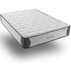Matelas Mémoire De Forme 180x200 Royal Luxury 27 Hbedding - Mousse HR 28kg, 27cm D'épaisseur + Couette + 2 Oreillers - Blanc -Matelas Soldes Boutique 57641940 5