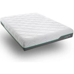HBEDDING Matelas Mémoire De Forme 140x190 Wellness Hybrid - Latex, 25cm D'épaisseur + Couette + 2 Oreillers - Blanc -Matelas Soldes Boutique 57641946 4