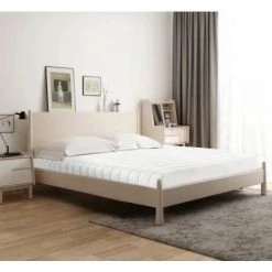 IZTOSS (Fabriqué En Europe) Luxe Matelas Mémoire De Forme 140x190 Memo - épaisseur 16cm- 8 Zones De Confort Mousse Mémoire Adaptative