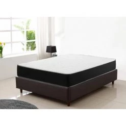 IZTOSS Matelas 160x200cm - Épaisseur 26 Cm - Luxe Matelas Mémoire De Forme Pour Adulte Enfant - 7 Zones De Confort Mousse Mémoire Adaptative (160x200x26cm)