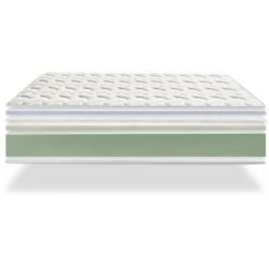 Dmora Platinum Simple, Structure En Mousse à Mémoire Et Gel, Orthopédique Et Anatomique Avec Support Moyen/rigide, Cm 105x200 Hauteur 25 7 Dmora Platinum Simple, Structure En Mousse à Mémoire Et Gel, Orthopédique Et Anatomique Avec Support Moyen/rigide, Cm 105x200 Hauteur 25 -Matelas Soldes Boutique 58163766 3