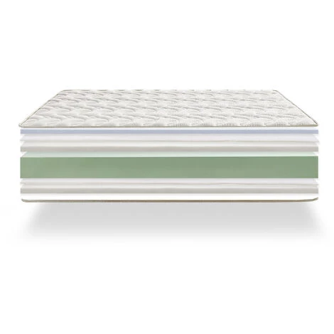 Dmora Superior Simple, Structure En Mousse à Mémoire Et Gel, Orthopédique Et Anatomique Avec Une Capacité Portante Moyenne/rigide, Cm 105x200 Hauteur 22 3 Dmora Superior Simple, Structure En Mousse à Mémoire Et Gel, Orthopédique Et Anatomique Avec Une Capacité Portante Moyenne/rigide, Cm 105x200 Hauteur 22 – Image 3