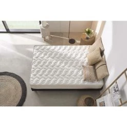 Dmora Superior Simple, Structure En Mousse à Mémoire Et Gel, Orthopédique Et Anatomique Avec Une Capacité Portante Moyenne/rigide, Cm 105x200 Hauteur 22 9 Dmora Superior Simple, Structure En Mousse à Mémoire Et Gel, Orthopédique Et Anatomique Avec Une Capacité Portante Moyenne/rigide, Cm 105x200 Hauteur 22 -Matelas Soldes Boutique 58163876 5