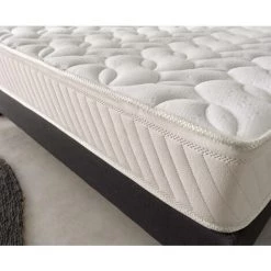 Dmora Superior Simple, Structure En Mousse à Mémoire Et Gel, Orthopédique Et Anatomique Avec Une Capacité Portante Moyenne/rigide, Cm 105x190 Hauteur 22 -Matelas Soldes Boutique 58166367 4