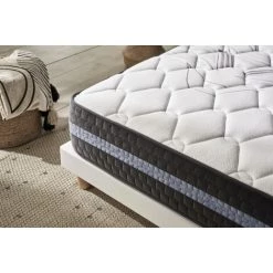 Dmora Suite Double, Structure En Mousse à Mémoire Et Gel, Orthopédique Et Anatomique Avec Capacité Portante Moyenne/rigide, Cm 160x190 Hauteur 30 -Matelas Soldes Boutique 58166383 5