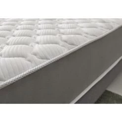 Dmora Deluxe Simple, Structure En Mousse à Mémoire, Orthopédique Et Anatomique Avec Capacité Portante Moyenne/rigide, Cm 105x200 Hauteur 20 -Matelas Soldes Boutique 58166493 4