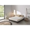 Dmora Superior Double King Size, Structure En Mousse à Mémoire Et Gel, Orthopédique Et Anatomique Avec Une Capacité Portante Moyenne/rigide, Cm 180x200 Hauteur 22