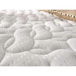 Dmora Superior Double Français, Structure En Mousse à Mémoire Et Gel, Orthopédique Et Anatomique Avec Une Capacité Portante Moyenne/rigide, Cm 150x200 Hauteur 22 -Matelas Soldes Boutique 58166497 5