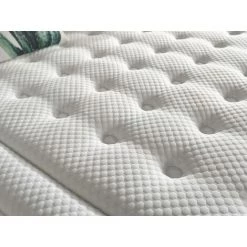 Dmora Luxury Relax Simple, Structure à Ressorts Ensachés, Mousse à Mémoire Et Gel, Orthopédique Et Anatomique à Capacité Portante Rigide, Cm 90x200 Hauteur 30 -Matelas Soldes Boutique 58166514 5